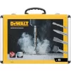 Aku kombo sada nářadí 18V 2x 9,0 Ah DeWALT DCK319X2T + nástavec DT20502 + 10 kotoučů DT43902 + sada vrtáků a sekáčů DT9679