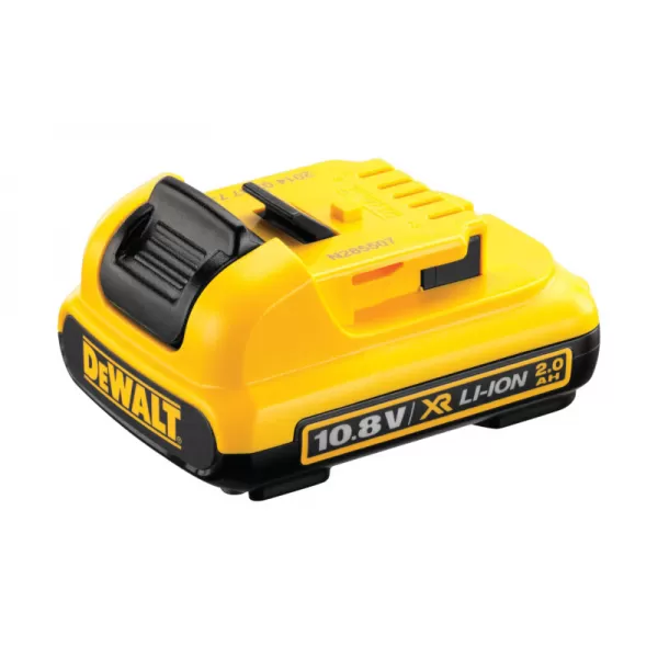 Aku bezuhlíková kombo sada nářadí 12V 1x5,0/2x2,0 Ah XR DeWALT DCK611P1D2