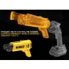 Aku bezuhlíkový šroubovák na sádrokarton 18 V Li-Ion 2x2,0 Ah DeWALT DCF620D2
