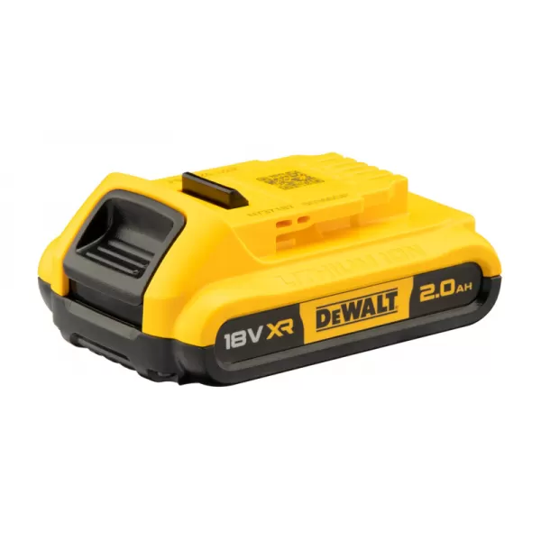 Aku bezuhlíková kombo sada nářadí 18V 2x2,0 Ah XR DeWALT DCK2095D2T