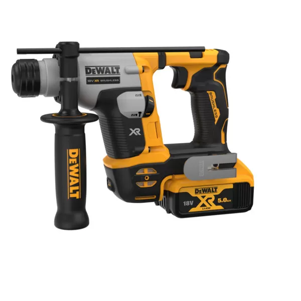 Aku bezuhlíková kombo sada nářadí 18V 4x5,0 Ah XR DeWALT DCK1012P4T