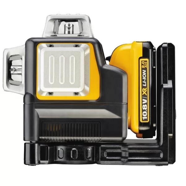 Aku křížový laser 360° 10,8 V 2,0Ah DeWALT DCE089D1G