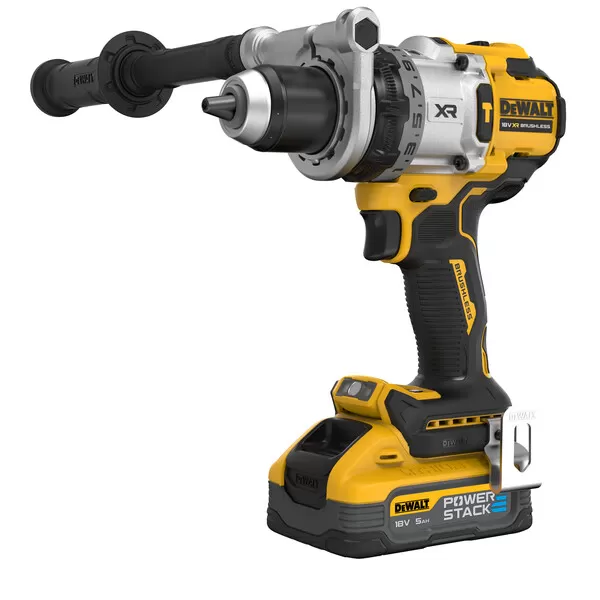 Aku bezuhlíková kombo sada nářadí 18V 2x5,0 Ah XR DeWALT POWERSTACK DCK2200H2T