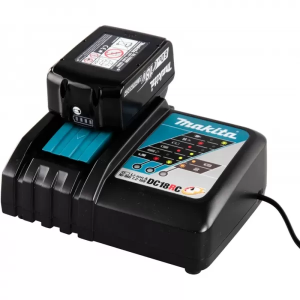 Aku bezuhlíkový příklepový šroubovák Li-ion LXT 18V/5,0 Ah, kufr Makita DHP484RTEB