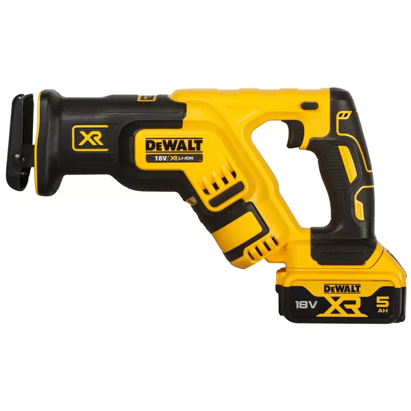 Aku bezuhlíková kombo sada nářadí 18V 4x5,0 Ah XR DeWALT DCK853P4T