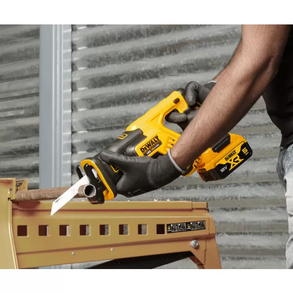Aku bezuhlíková kombo sada nářadí 18V 4x5,0 Ah XR DeWALT DCK856P4