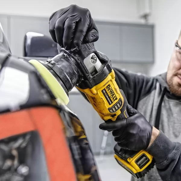 Aku excentrická leštička 18V bez aku DeWALT DCM848N