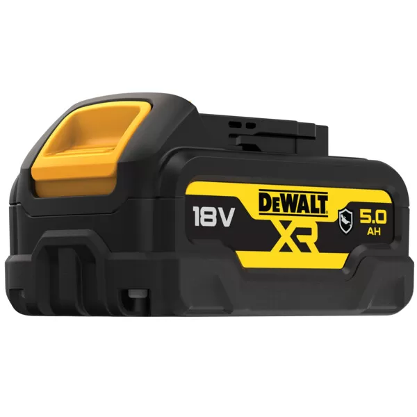 Akumulátor s ochranným krytem XR Li-Ion 18V 5,0Ah DeWALT DCB184G