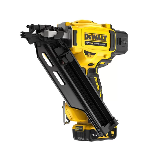 Aku bezuhlíková kombo sada nářadí 18V 2x5,0 Ah XR DeWALT DCK246P2