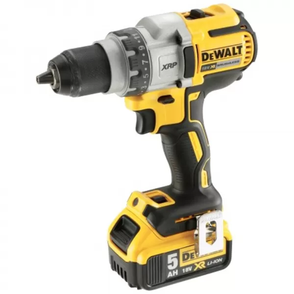 Aku bezuhlíková vrtačka 18V XRP 2x5,0 Ah DeWALT DCD991P2