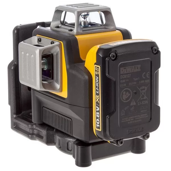 Aku křížový laser 360° 10,8 V 2,0Ah DeWALT DCE089D1R