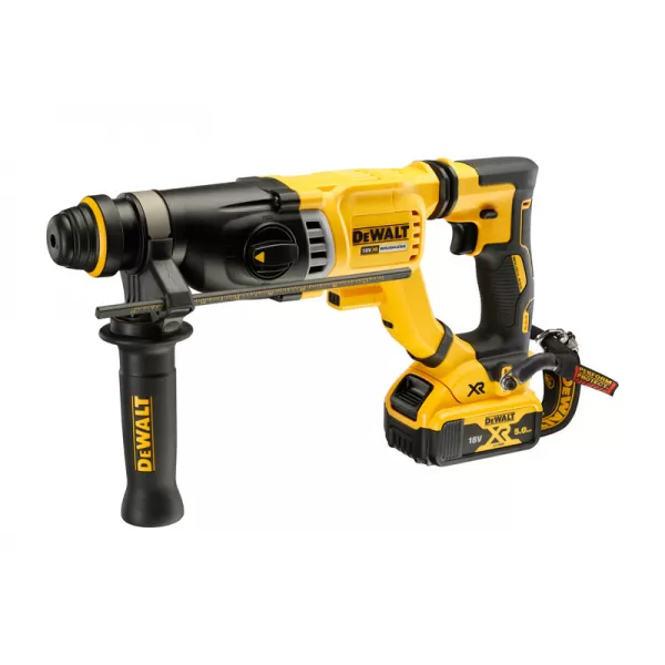 Aku bezuhlíková kombo sada nářadí 18V 2x5,0 Ah XR DeWALT DCK327P2T