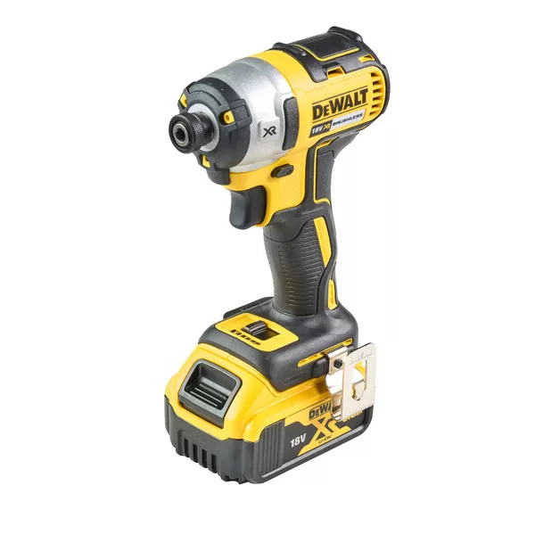 Aku bezuhlíková kombo sada nářadí 18V 4x5,0 Ah XR DeWALT DCK853P4T