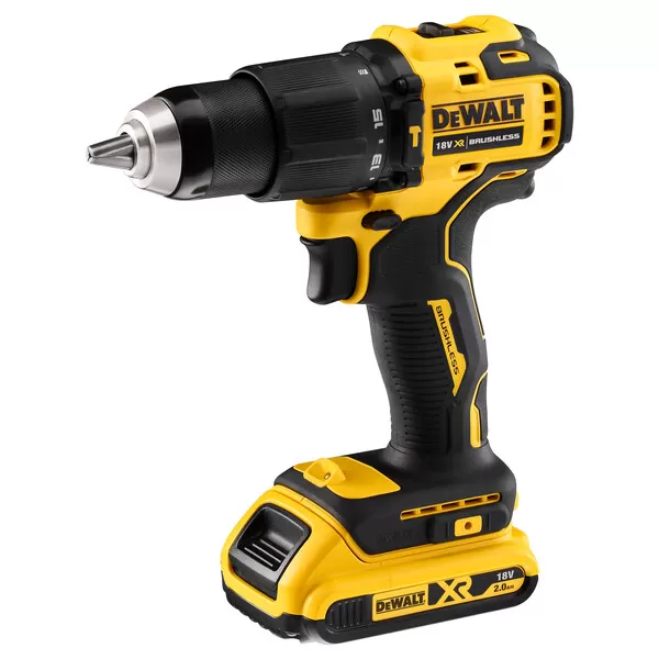 Aku bezuhlíková kombo sada nářadí 18V XR 2x4,0 Ah DeWALT DCK2062M2T