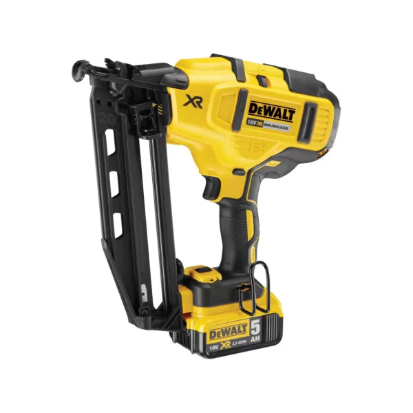 Aku bezuhlíková kombo sada nářadí 18V 2x5,0 Ah XR DeWALT DCK246P2