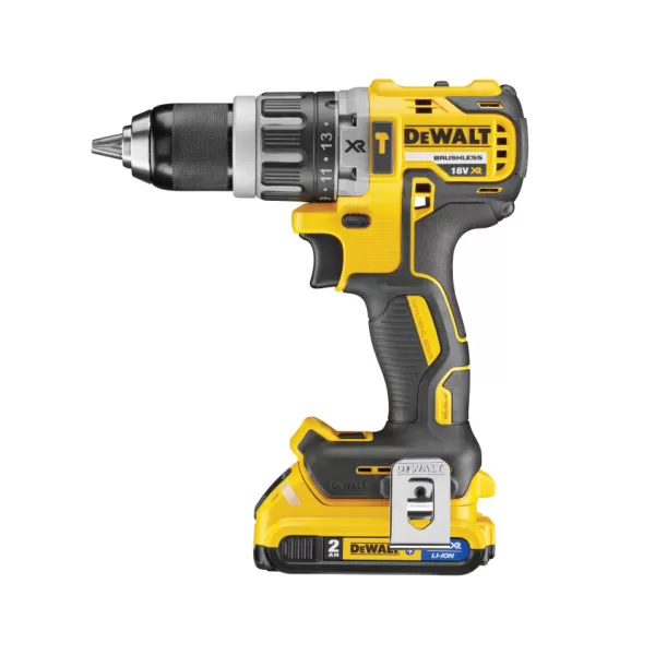 Aku bezuhlíková kombo sada nářadí 18V 2x5,0 Ah XR DeWALT DCK329P2T