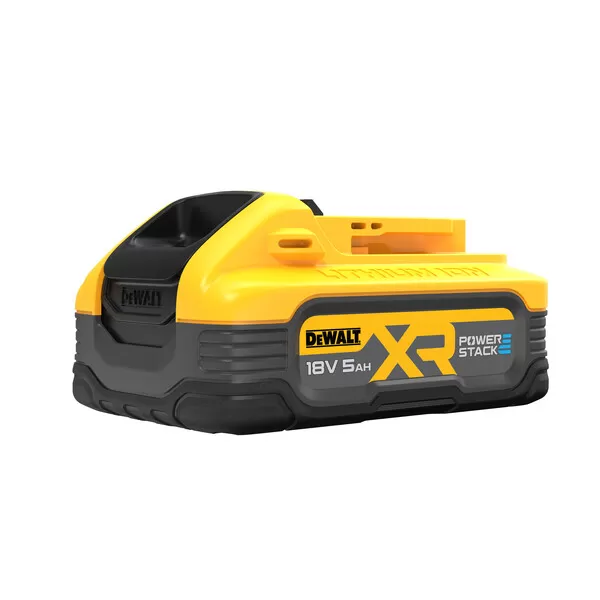 Aku bezuhlíková kombo sada nářadí 18V 2x5,0 Ah XR DeWALT POWERSTACK DCK2200H2T