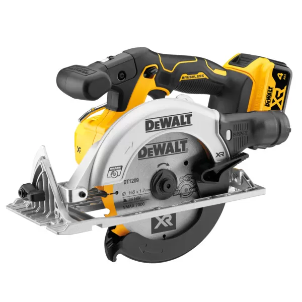 Aku bezuhlíková kombo sada nářadí 18V 4x5,0 Ah XR DeWALT DCK1012P4T