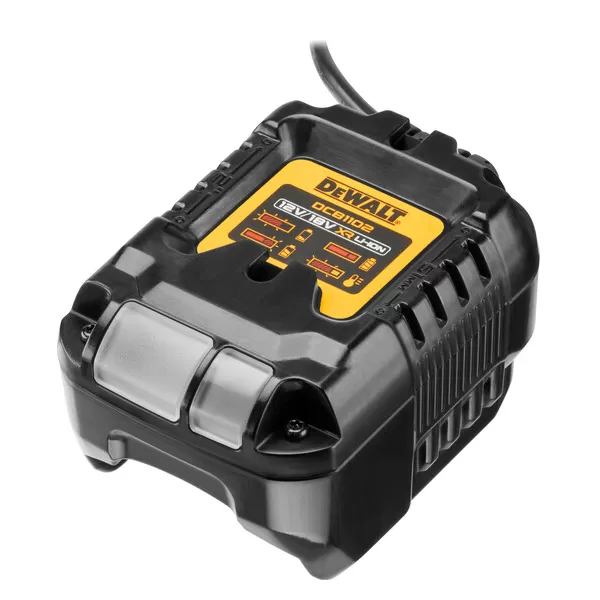 Aku bezuhlíková kombo sada nářadí 18V 2x2,0 Ah XR DeWALT DCK2095D2T