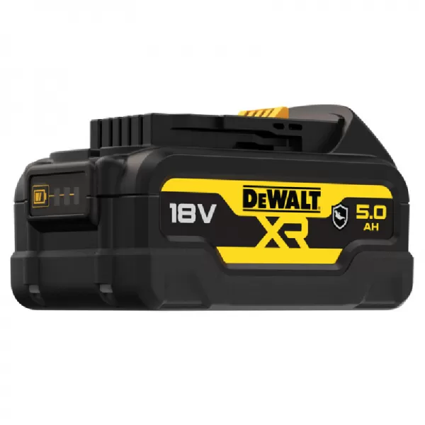 Akumulátor s ochranným krytem XR Li-Ion 18V 5,0Ah DeWALT DCB184G
