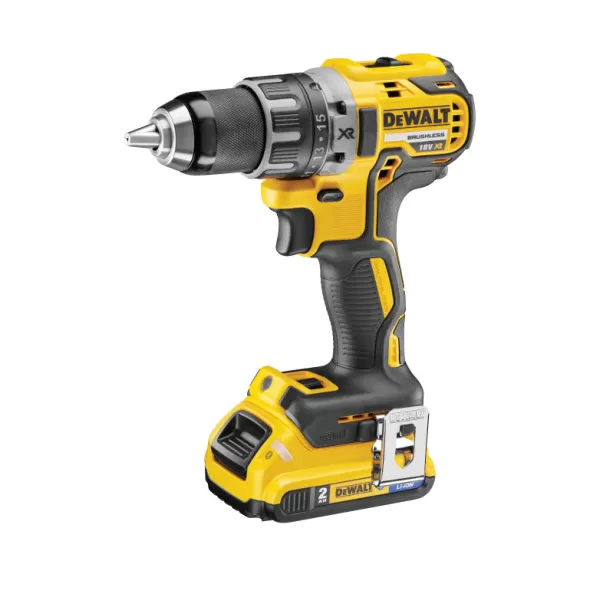 Aku bezuhlíková kombo sada nářadí 18V 2x5,0 Ah XR DeWALT DCK327P2T