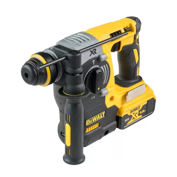 Aku bezuhlíková kombo sada nářadí 18V 4x5,0 Ah XR DeWALT DCK856P4