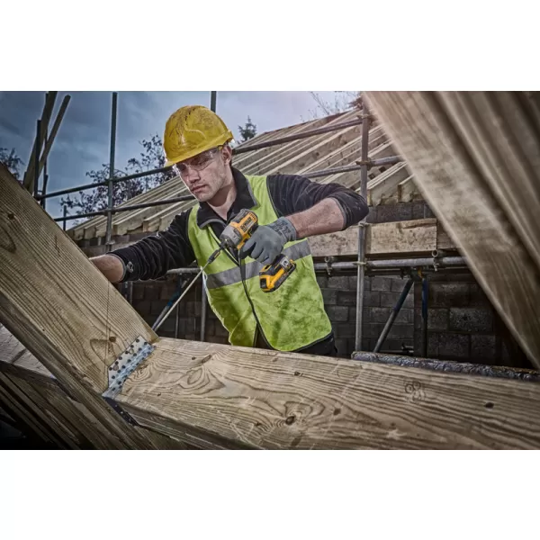 Aku bezuhlíková kombo sada nářadí 18V 3x5,0 Ah XR DeWALT DCK690P3T