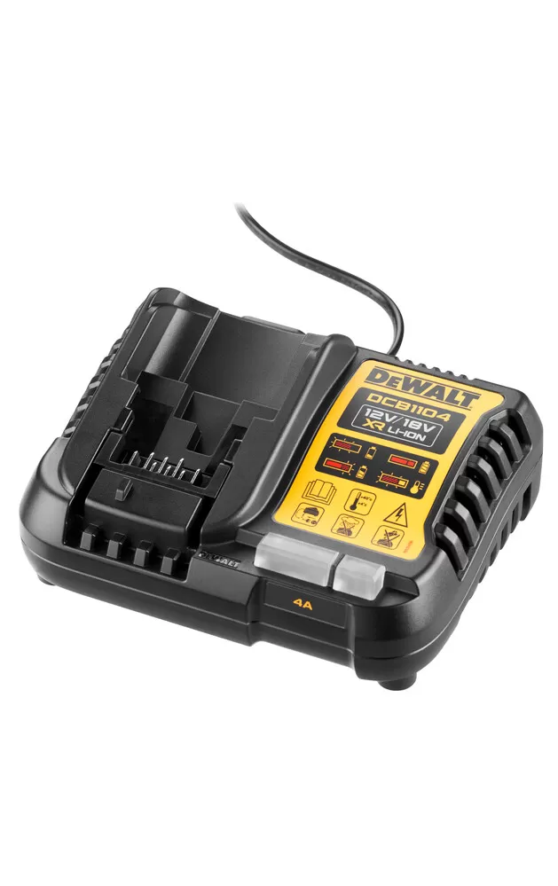 DCK2062M2T Aku bezuhlíková kombo sada nářadí 18V XR 2x4,0 Ah DeWALT