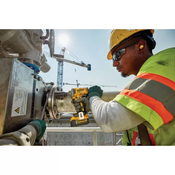 Aku bezuhlíková kombo sada nářadí 18V 3x5,0 Ah XR DeWALT DCK428P3T