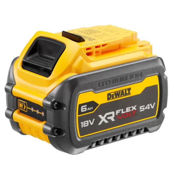 Aku bezuhlíková kombo sada nářadí 18V 2x6,0 Ah DeWALT FLEXVOLT DCK2016T2T