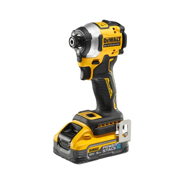 Aku bezuhlíková kombo sada nářadí 18V 2x5,0 Ah XR DeWALT POWERSTACK DCK2052H2T