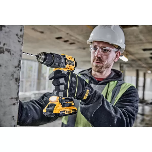 Aku bezuhlíková kombo sada nářadí 18V 2x1,7 Ah XR DeWALT POWERSTACK DCK2050E2T