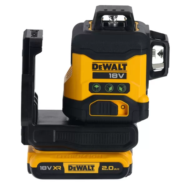 Aku bezuhlíková kombo sada nářadí 18V 2x2,0 Ah XR DeWALT DCK2095D2T