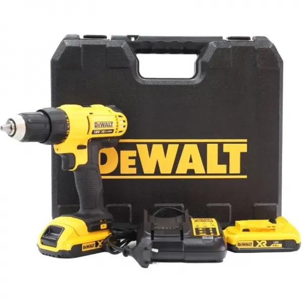 Aku vrtačka 18V 2x2,0Ah DeWALT DCD771D2