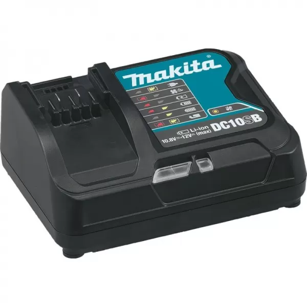 Sada 2 akumulátorů 12V 4,0Ah MAKITA DC10SB + 2x BL1041B