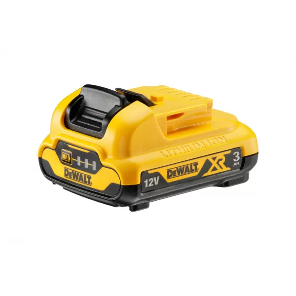 Aku bezuhlíková kombo sada nářadí 12V 2x3,0 Ah XR DeWALT DCK2101L2T