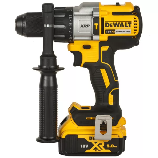 Aku bezuhlíková kombo sada nářadí 18V 4x5,0 Ah XR DeWALT DCK856P4