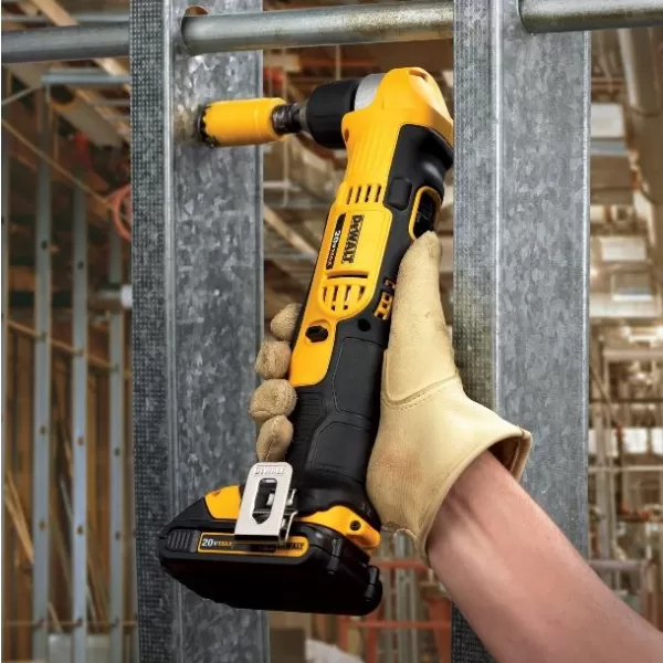 Aku pravoúhlá vrtačka 18V XR bez baterie DeWALT DCD740N