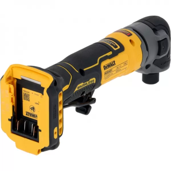 Aku pravoúhlá bruska 18V bez aku DeWALT DCG421N