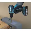 Aku bezuhlíkový šroubovák Li-ion LXTB 18V/2x2,0 Ah Makita DDF490WVE