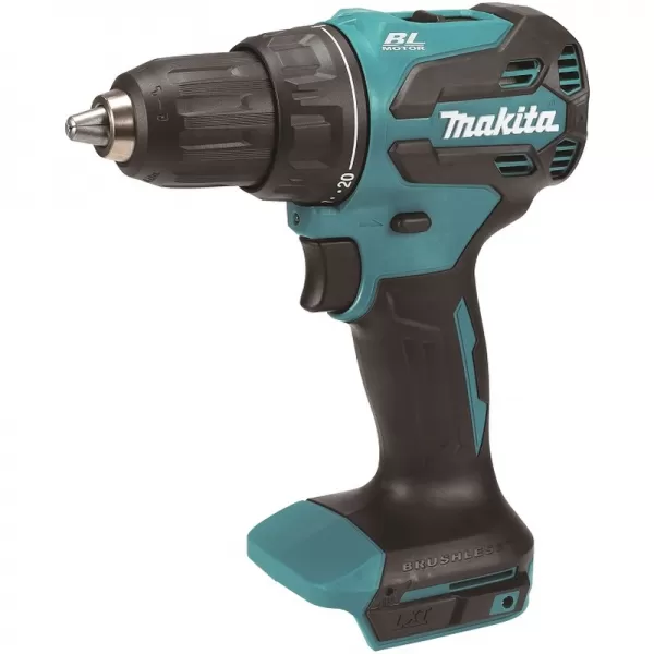 Aku bezuhlíkový šroubovák Li-ion LXT/BLB 18V bez aku Makita DDF490Z