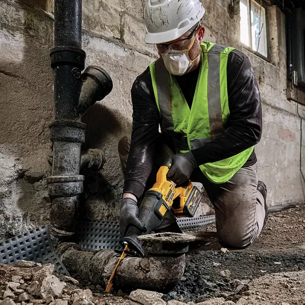 Aku mečová pila 54V 2x6,0Ah FLEXVOLT DeWALT DCS389T2