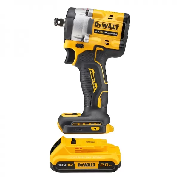 Aku rázový utahovák 18V 2x2,0Ah DeWALT DCF921D2T
