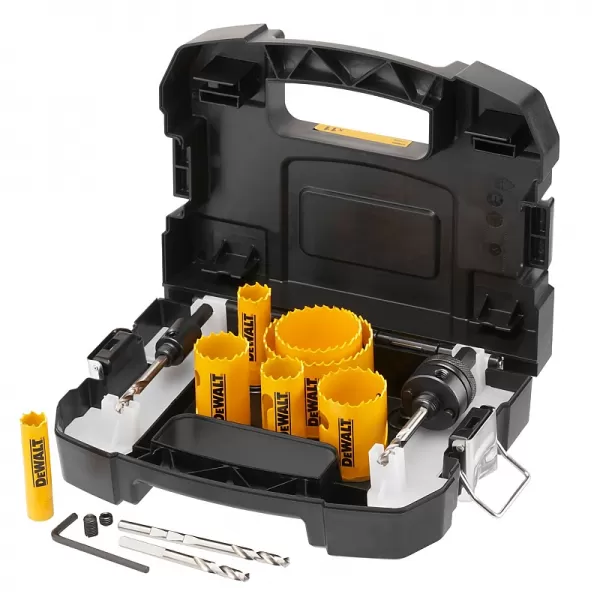 11dílná sada BiM korunek EXTREME pro elektrikáře DeWALT DT90351