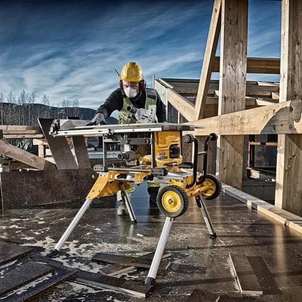 Stolní aku pila DeWALT FLEXVOLT DCS7485N