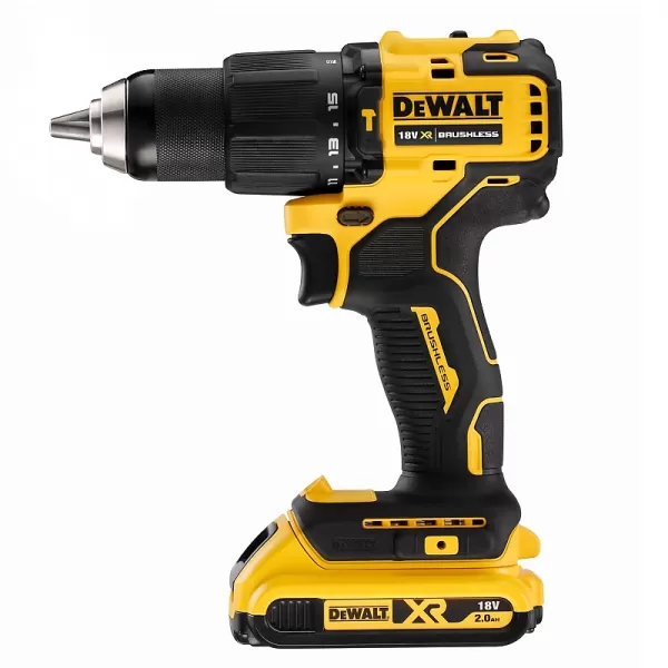Aku příklepová vrtačka 18V 2x2,0Ah DeWALT DCD709D2T
