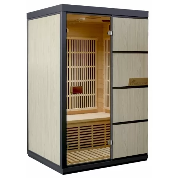 Infrasauna HealthLand DeLUXE 2222 Carbon BT