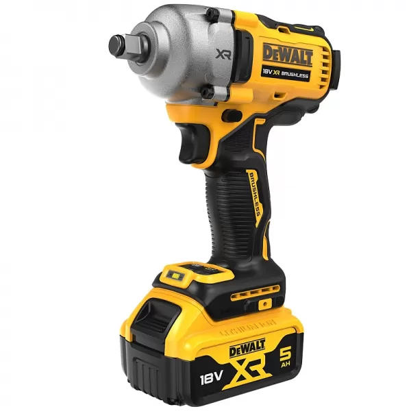 Aku rázový utahovák 18V 2x5,0Ah DeWALT DCF891P2T