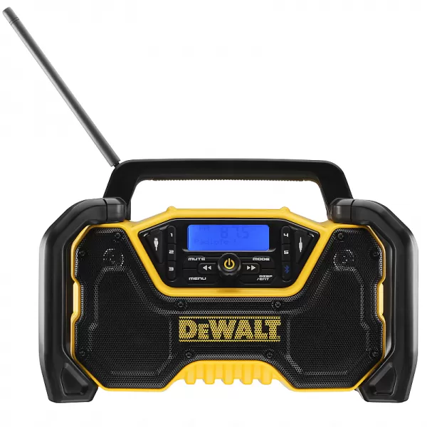 Aku rádio s bluetooth 10,8 - 18V bez aku DeWALT DCR029
