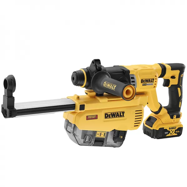 Aku kombinované kladivo 18V 1x5,0 Ah DeWALT DCH263P1